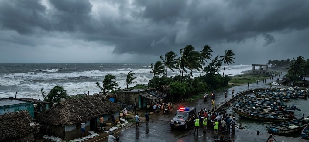 Odisha on Cyclone Alert: Storm May Approach Coast by October 28, IMD Warns of Extremely Heavy Rainfall